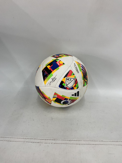 Vist Large View of Product Image Which is Used Adidas MATCH BALL REPLICA All Size Soccer Ball White 1