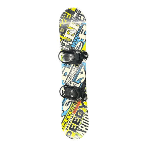 Vist Large View of Product Image Which is Used Firefly DELIMIT Girls Board/Binding Black 120 cm