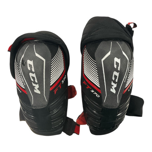 Vist Large View of Product Image Which is Used CCM FT 370 Junior Elbow Pads MD