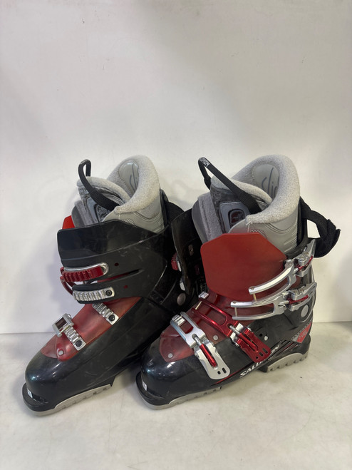 Vist Large View of Product Image Which is Used Salomon PERFORMA 6.0 Mens DH Ski Boot Red 260 MP - M08 - W09