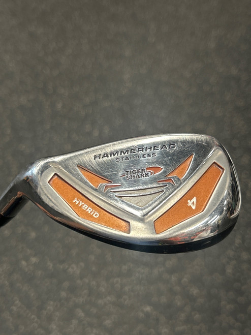 Vist Large View of Product Image Which is Used HAMMERHEAD TIGER SHARK Mens Hybrid Club LH 4 Hybrid