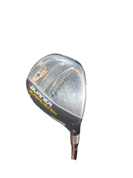 Vist Large View of Product Image Which is Used Taylormade TAYLORMADE BURNER 4 HYB RH Mens Hybrid Club RH 4 Hybrid