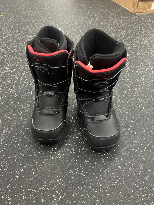 Vist Large View of Product Image Which is Used K2 VANDAL BOA Mens Snowboard Boots Black Senior 6