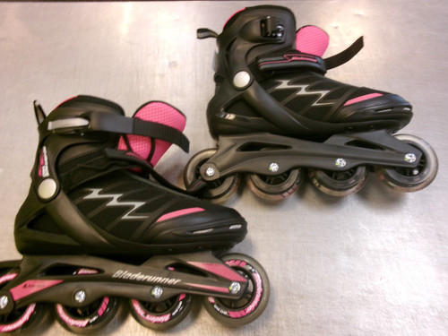 Vist Large View of Product Image Which is Used Bladerunner ADVANTAGE PRO Senior Rec Fitness Skates Black Senior 8