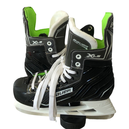 Vist Large View of Product Image Which is Used Bauer XLS Senior Hockey Skate Senior 7