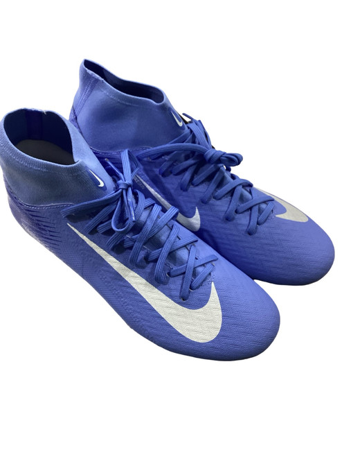 Vist Large View of Product Image Which is Used Nike Soccer Cleats Carolina Blue Senior 6.5