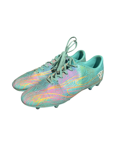 Vist Large View of Product Image Which is Used Vizari Soccer Cleats Teal Senior 13