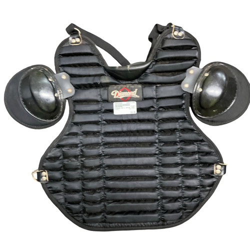 Vist Large View of Product Image Which is Used Diamond DCP-U Umpire Chest Protector