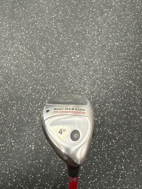 Vist Large View of Product Image Which is Used Callaway BIG BERTHA HEAVENWOOD Mens Hybrid Club RH 4 Hybrid