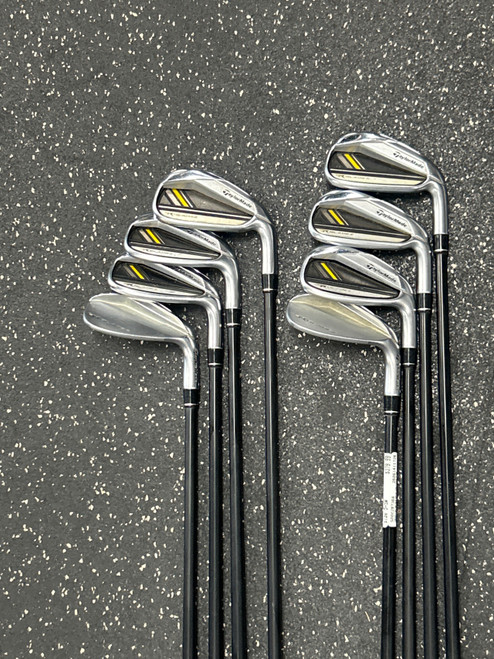 Vist Large View of Product Image Which is Used Taylormade ROCKETBLADEZ Womens Iron Set RH 5I-SW