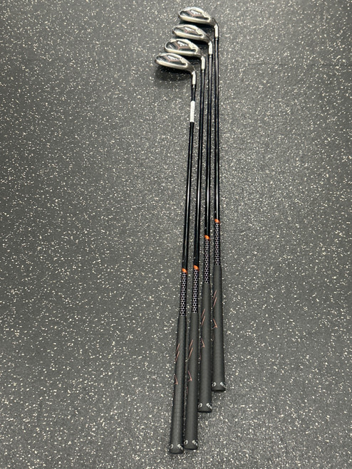 Vist Large View of Product Image Which is Used Callaway FT I-BRID Mens Iron Set RH 7I-PW