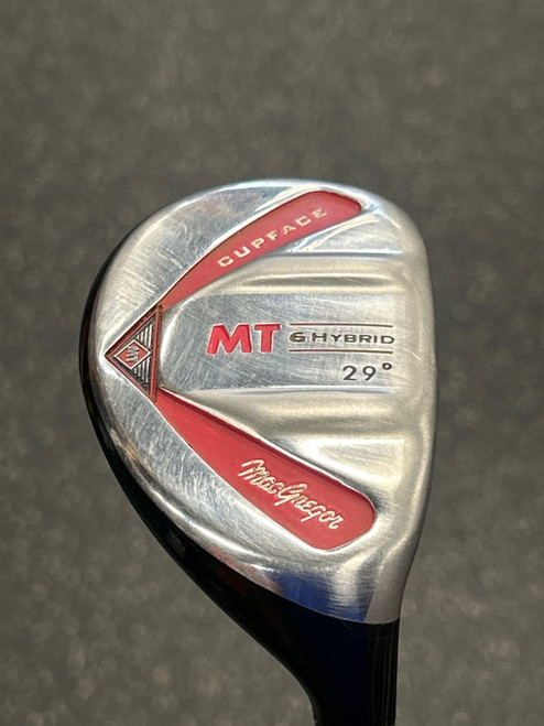 Vist Large View of Product Image Which is Used MacGregor MT Mens Hybrid Club RH 6 Hybrid