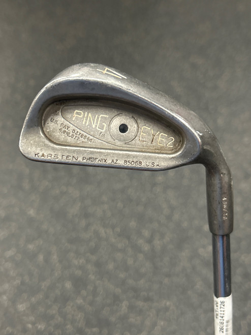 Vist Large View of Product Image Which is Used Ping EYE 2 BLACK DOT Mens Individual Iron RH 4 Iron