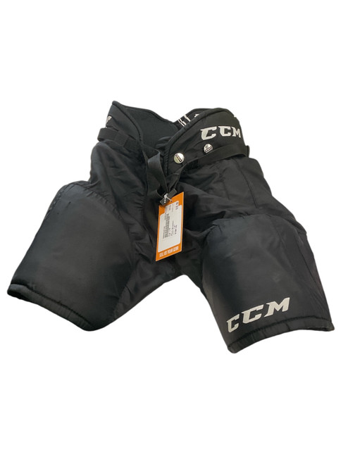 Vist Large View of Product Image Which is Used CCM LTP Youth Pant Black LG