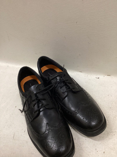 Vist Large View of Product Image Which is Used Mens Golf Shoes Black Senior 10.5
