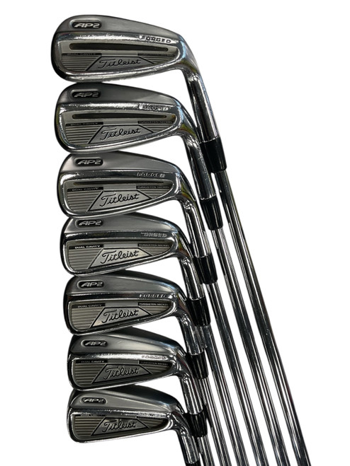 Vist Large View of Product Image Which is Used Titleist AP2 Mens Iron Set RH 4I-PW