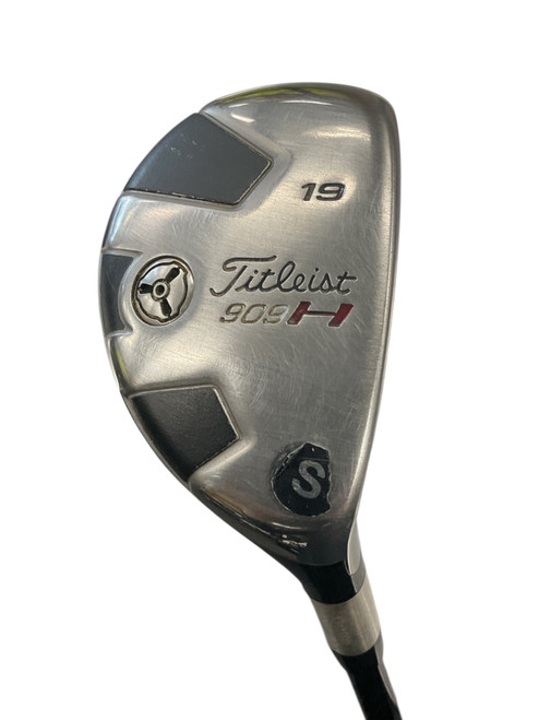 Vist Large View of Product Image Which is Used Titleist 909 H Mens Hybrid Club RH 3 Hybrid