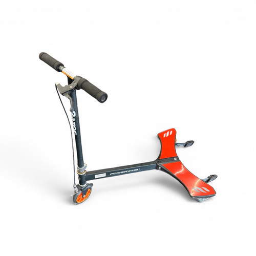 Vist Large View of Product Image Which is Used Razor POWERWING Scooter Black