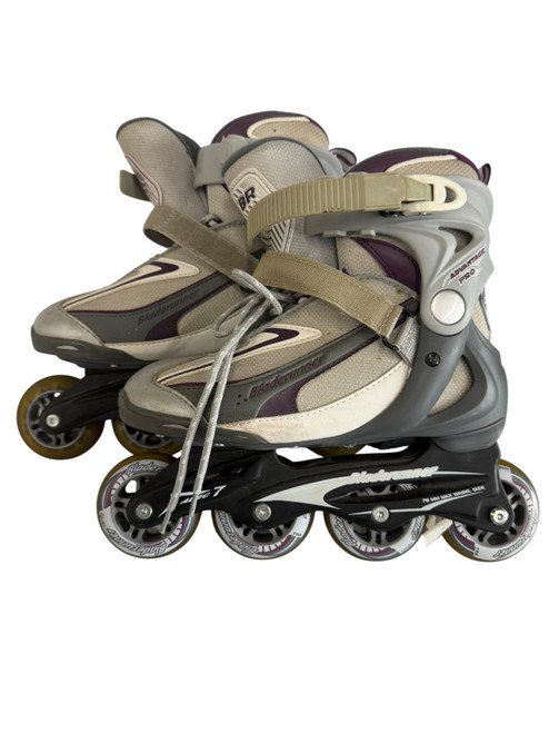 Vist Large View of Product Image Which is Used Rollerblade ADVANTAGE PRO Senior Rec Fitness Skates Grey Senior 7