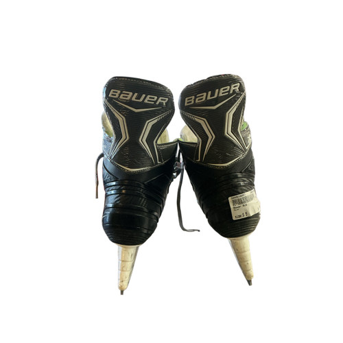 Vist Large View of Product Image Which is Used Bauer XLS Senior Hockey Skate Senior 5