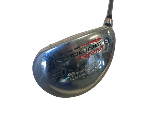 Vist Large View of Product Image Which is Used Adams Golf REDLINE RPM Mens Fairway Wood RH 3 Wood