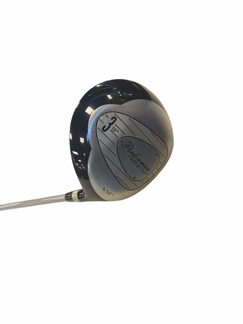 Vist Large View of Product Image Which is Used Performance WORLD TOUR Mens Fairway Wood RH 3 Wood