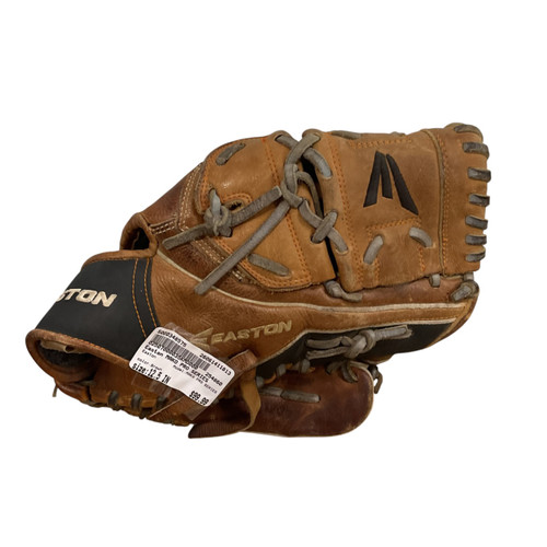 Vist Large View of Product Image Which is Used Easton MAKO PRO SERIES BB/SB Glove RH Throw Brown 12 1/2"