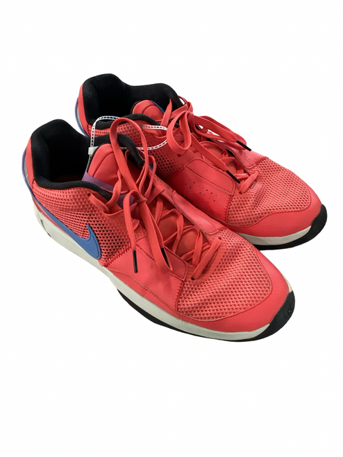 Vist Large View of Product Image Which is Used Nike Basketball Shoes M Pink Senior 13