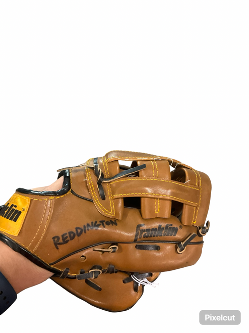 Vist Large View of Product Image Which is Used Franklin 4623 BB/SB Glove RH Throw Brown 10"