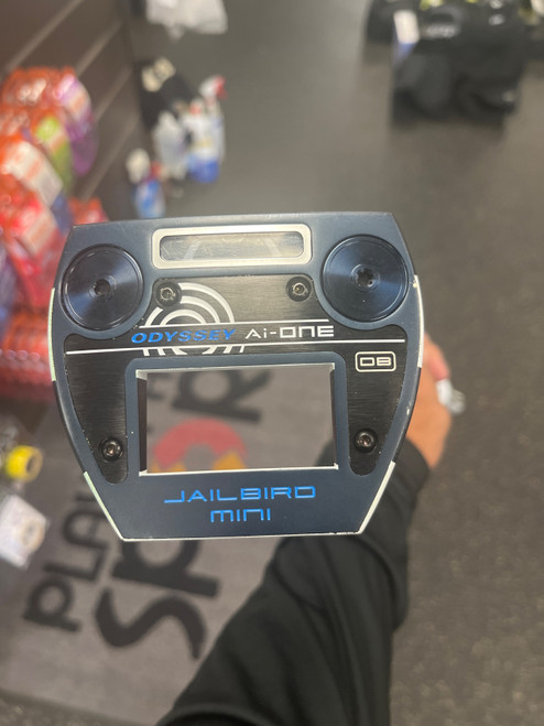 Vist Large View of Product Image Which is Used Odyssey AI-ONE JAILBIRD MINI Mens Putter RH