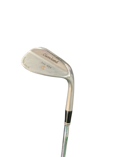 Vist Large View of Product Image Which is Used Cleveland REG 588 Golf Wedge Mens RH 58 Degree