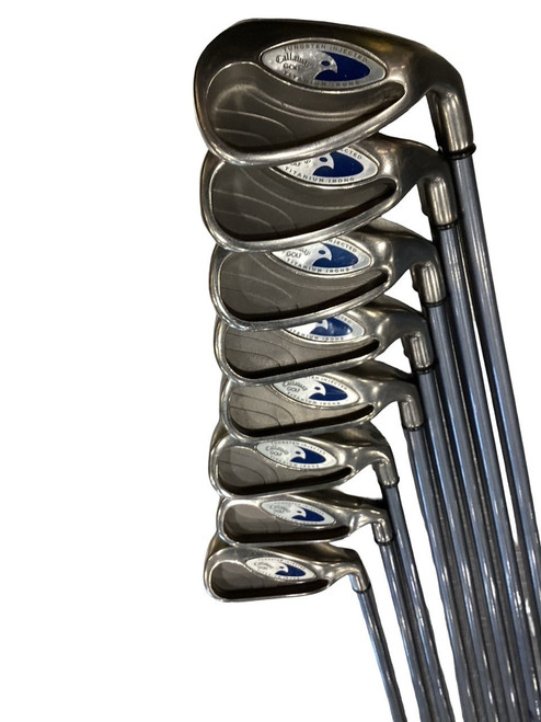 Vist Large View of Product Image Which is Used Callaway HAWKEYE Mens Iron Set RH 3I-PW