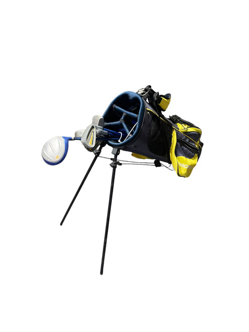 Vist Large View of Product Image Which is Used Prosimmon JR OUR Jr Package Set RH Navy Blue And Yellow 5 Piece