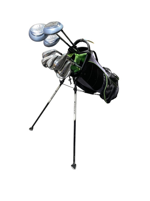 Vist Large View of Product Image Which is Used Prince Tour SST golf set in bag, front view