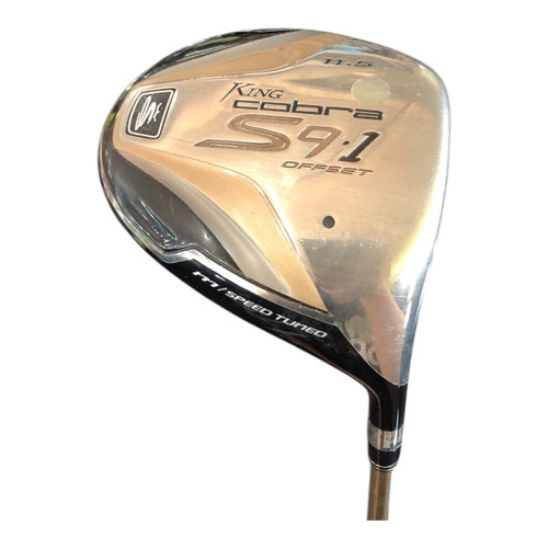 Vist Large View of Product Image Which is Used Cobra S9-1 OFFSET Mens Driver RH 11.5 Degree