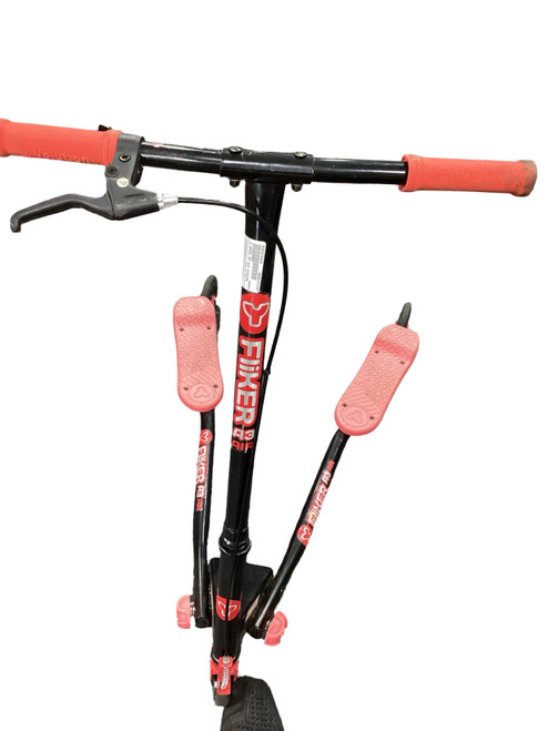 Vist Large View of Product Image Which is Used FLICKER A3 AIR Scooter Black