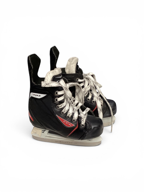 Vist Large View of Product Image Which is Used CCM RBZ 40 Youth Hockey Skate Youth 11.0