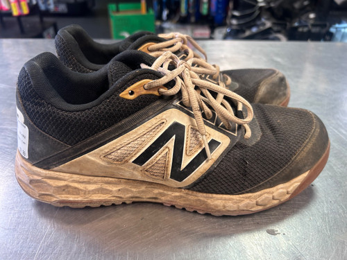 Vist Large View of Product Image Which is Used New Balance TURF BB/SB Cleats Black Senior 9