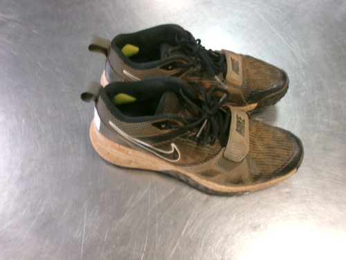 Vist Large View of Product Image Which is Used Nike CLEAT TURF BB/SB Cleats Black Senior 10