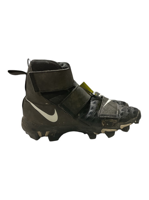Vist Large View of Product Image Which is Used Nike FASTFLEX BB/SB Cleats Black Junior 03