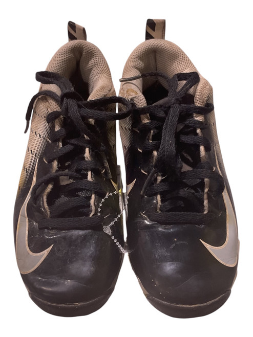 Vist Large View of Product Image Which is Used Nike VAPOR FASTFLEX BB/SB Cleats Black Junior 01