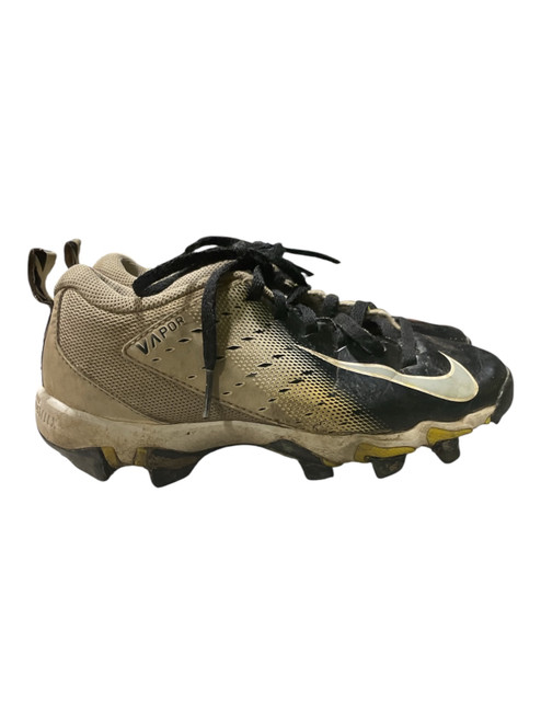 Vist Large View of Product Image Which is Used Nike VAPOR FASTFLEX BB/SB Cleats Black Junior 01