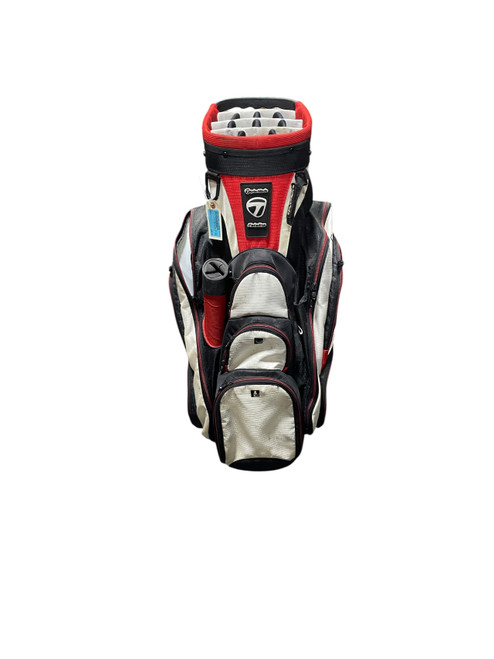 Vist Large View of Product Image Which is Used Taylormade CATALINA 14 WAY Mens Cart Bag Red