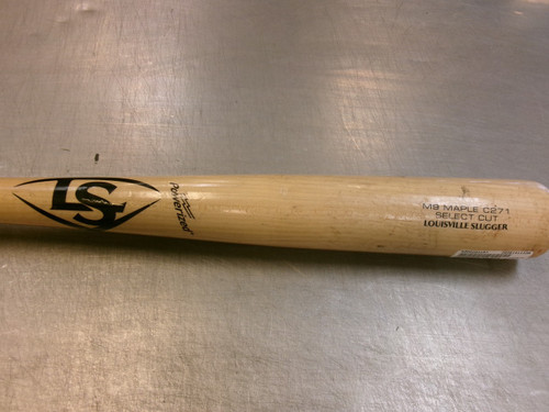 Vist Large View of Product Image Which is Used Louisville Slugger SELECT M9 C271 MAPLE BB/SB Wood Bat 31"