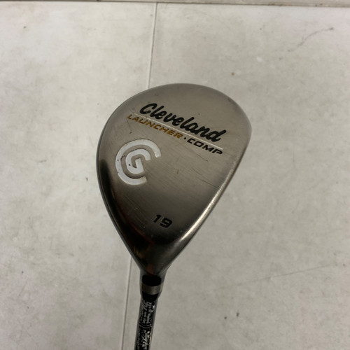 Vist Large View of Product Image Which is Used Cleveland LAUNCHER COMP Mens Fairway Wood RH 5 Wood