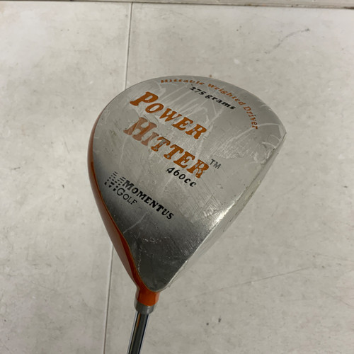 Vist Large View of Product Image Which is Used Momentus POWER HITTER 460CC 275G DRIVER Swing Aid