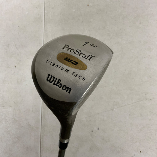 Vist Large View of Product Image Which is Used Wilson PRO STAFF WD Womens Driver RH 12.0 Degree