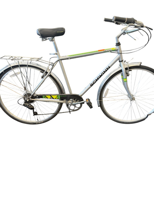 Vist Large View of Product Image Which is Used Schwinn WAYFARER Hybrid/City Bike Womens Green 53-55cm - MD Frame