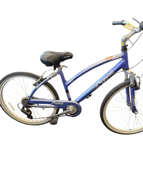 Vist Large View of Product Image Which is Used Kent BAYSIDE Comfort Bike Womens Purple 19-20" - LG  Frame