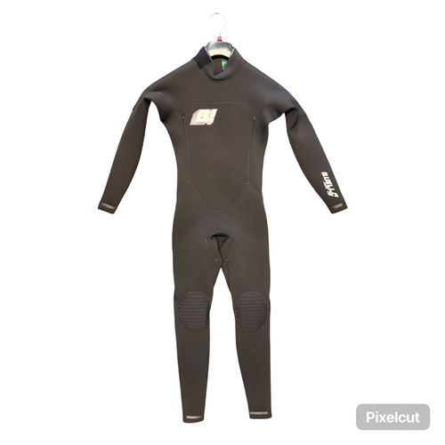 Vist Large View of Product Image Which is Used BUELL RBZ 3/2 Junior Full Suit Black JR 06